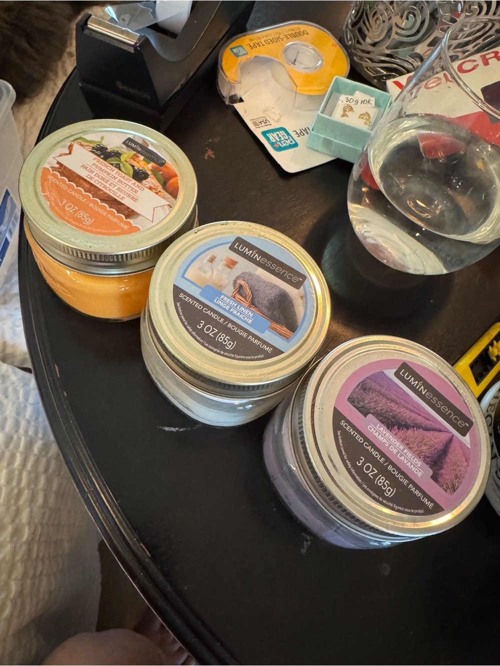 Luminescence 3 new Scented Candle -